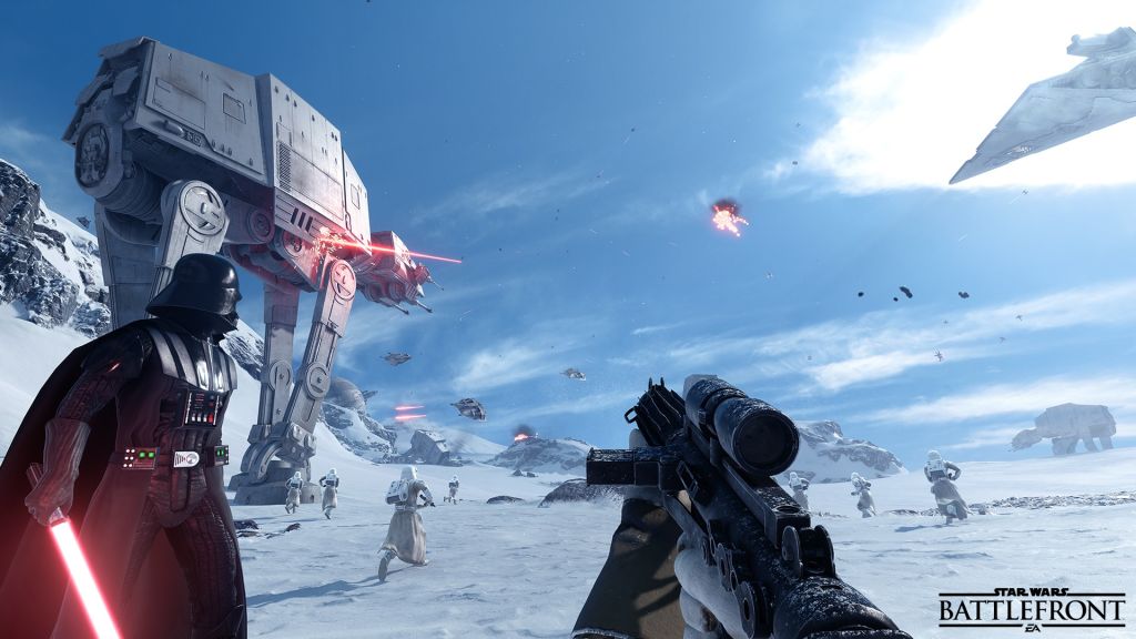Star Wars Battlefront : sortie de la bêta début octobre sur Xbox One