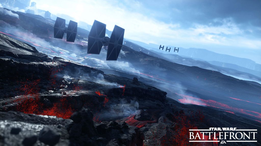 Star Wars Battlefront : la bêta ouverte à tous et jouable hors ligne