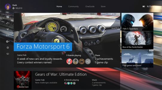 News : Xbox One : infos sur la mise à jour de l’interface et de la rétrocompatibilité