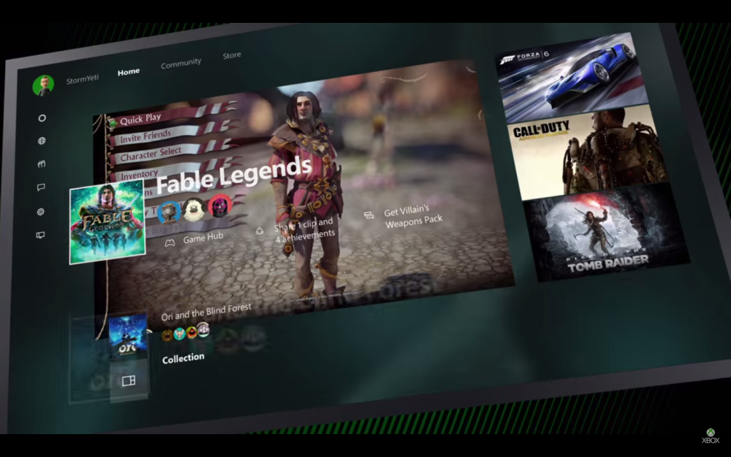 Microsoft continue de travailler sur sa nouvelle interface