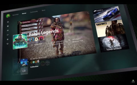 News : Microsoft continue de travailler sur sa nouvelle interface