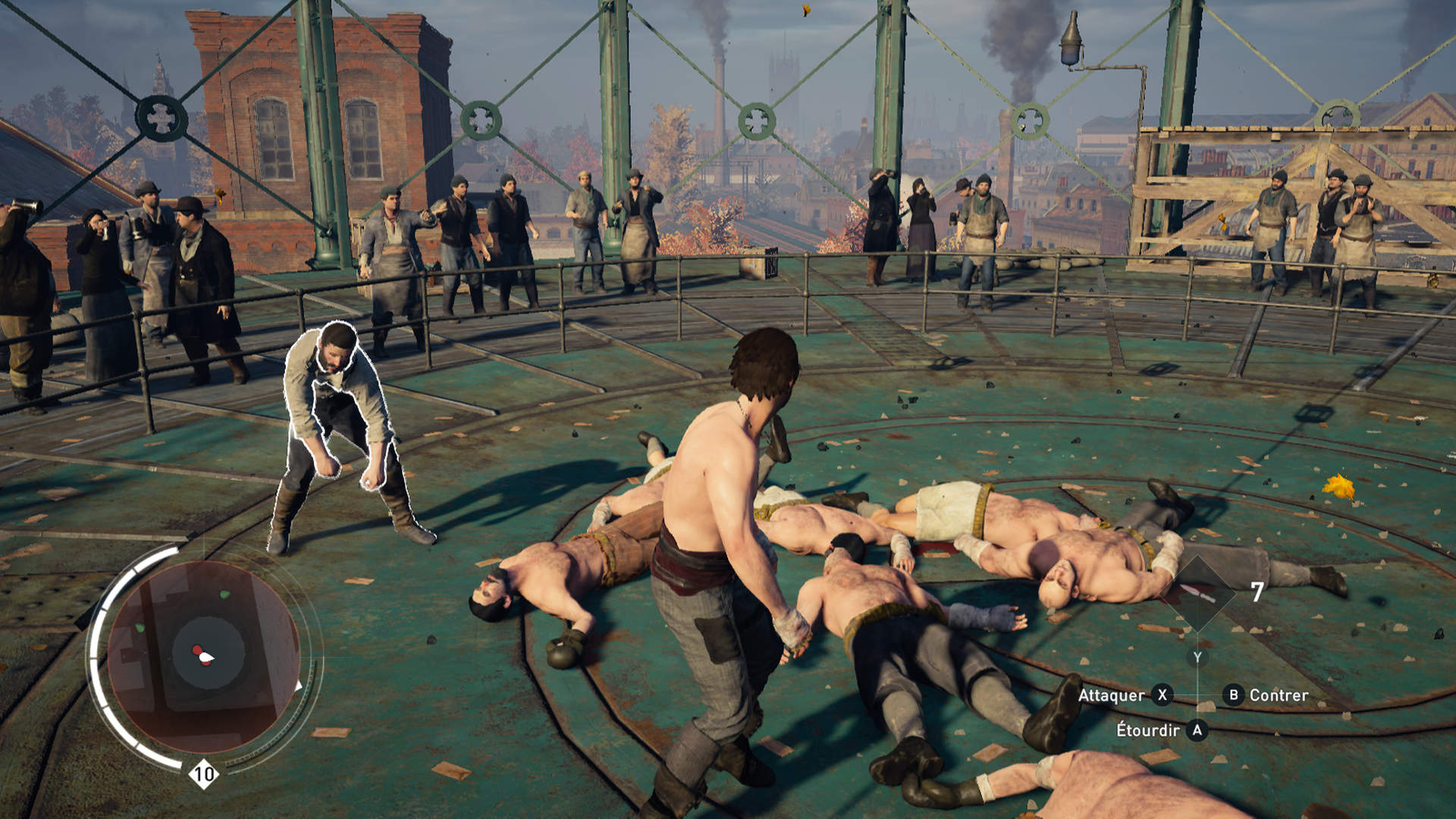 Règle n°1 du Fight Club : on ne parle pas du Fight Club... Oups !