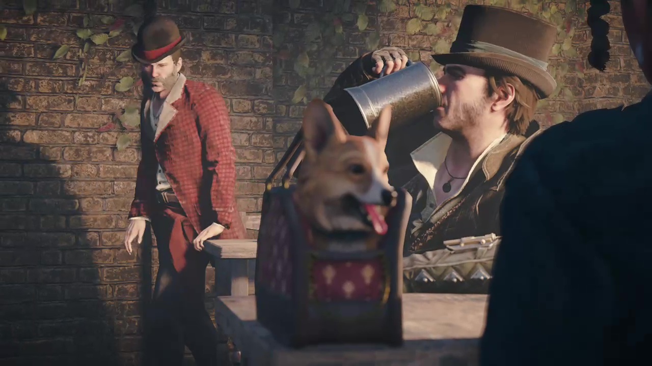 Desmond est teasé dans Syndicate. Serait-ce le signe de son éventuel retour dans un Assassin's Creed canin ?