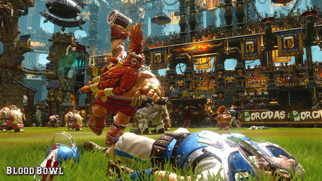 Test – Blood Bowl 2