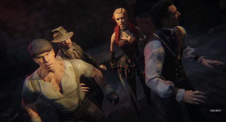 Call of Duty Black Ops 3 : une première bande annonce pour les stars du mode zombie