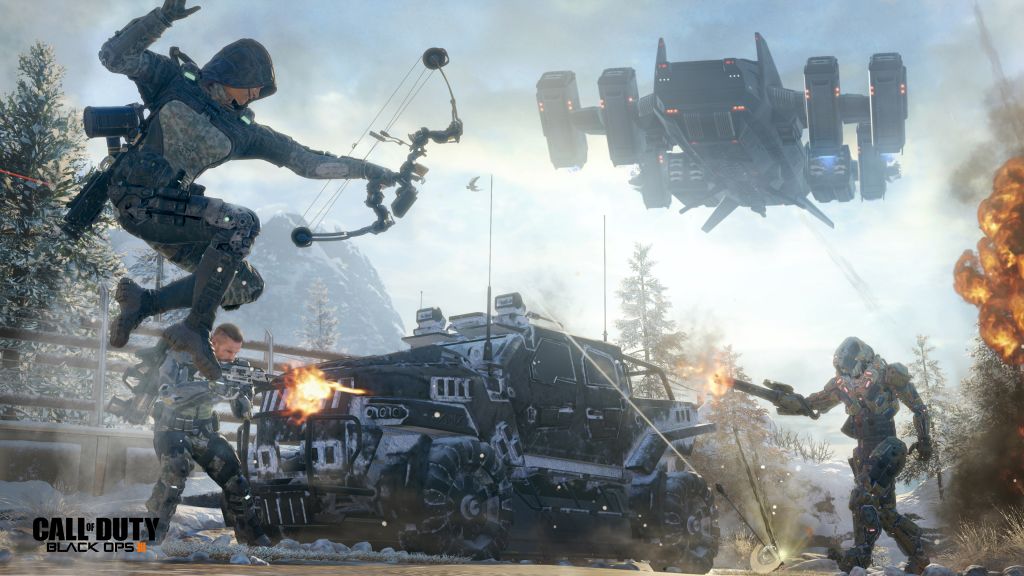 Call of Duty Black Ops 3 : présentation des capacités cybernétiques