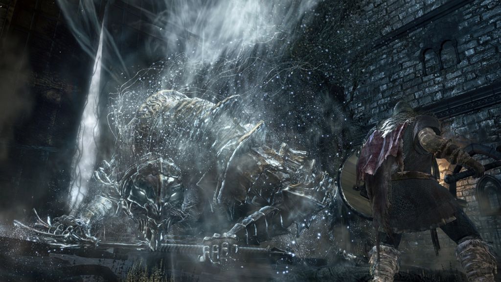 Dark Souls 3 et son ambiance toujours glaciale dans de nouvelles images