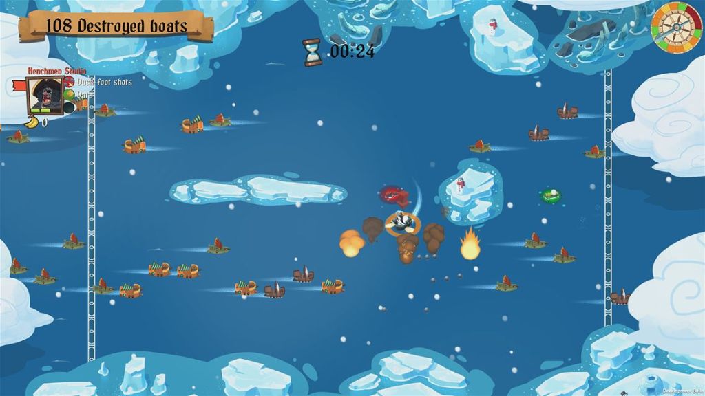 Test - Monkey Pirates
