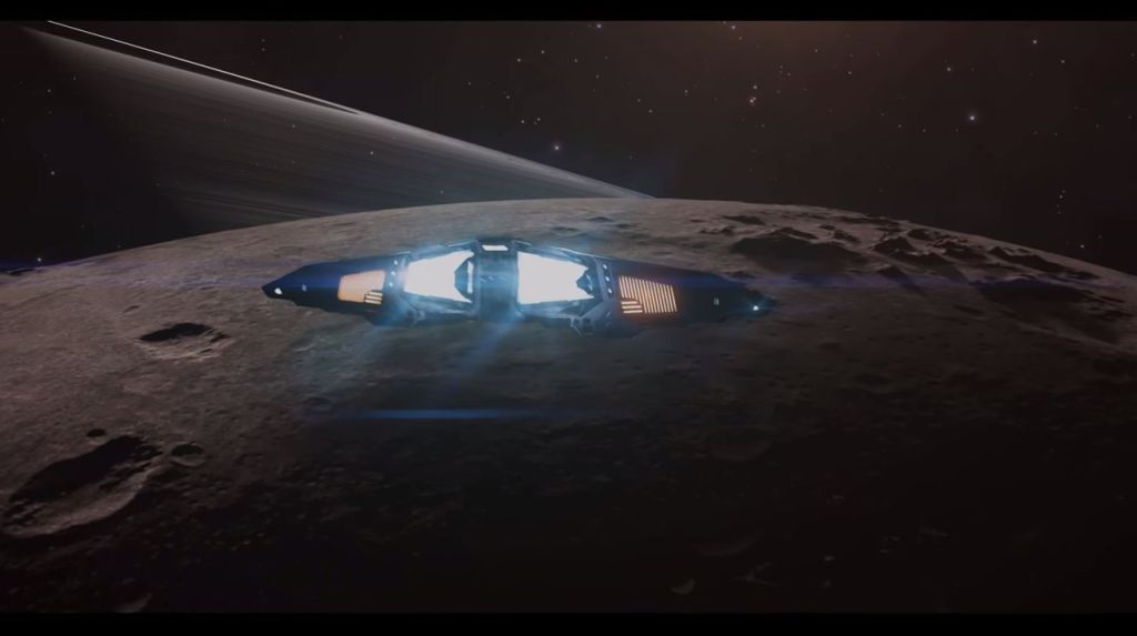 Une heure de live sur Elite Dangerous pour découvrir les atterrissages planétaires