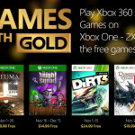 Xbox Live : les jeux gratuits Xbox One et Xbox 360 de novembre 2015