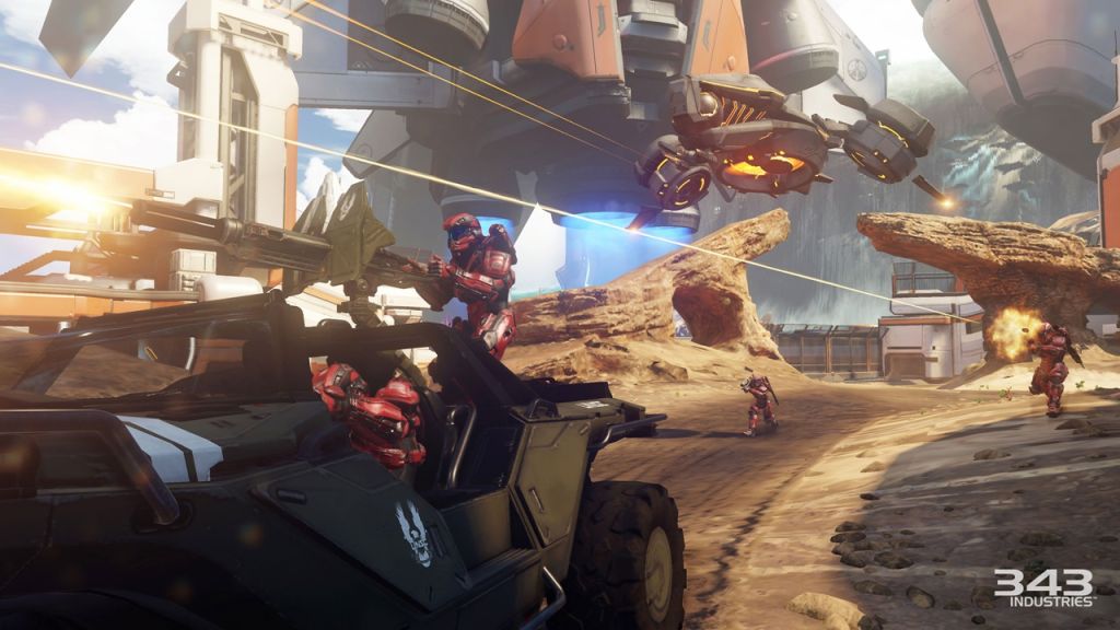 Halo 5 Guardians : découvrez les modes multijoueurs au lancement