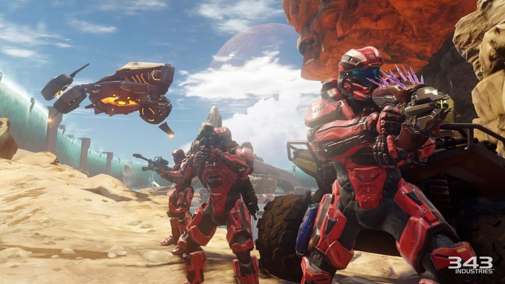 [MAJ] Halo 5 Guardians : découvrez en direct le multijoueurs avec nous