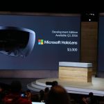 HoloLens : sortie des kits développeurs Q1 2016 à 3000 dollars !