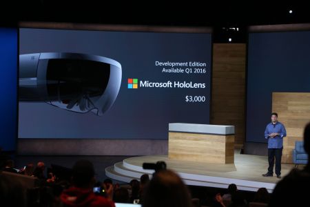 News : HoloLens : sortie des kits développeurs Q1 2016 à 3000 dollars !