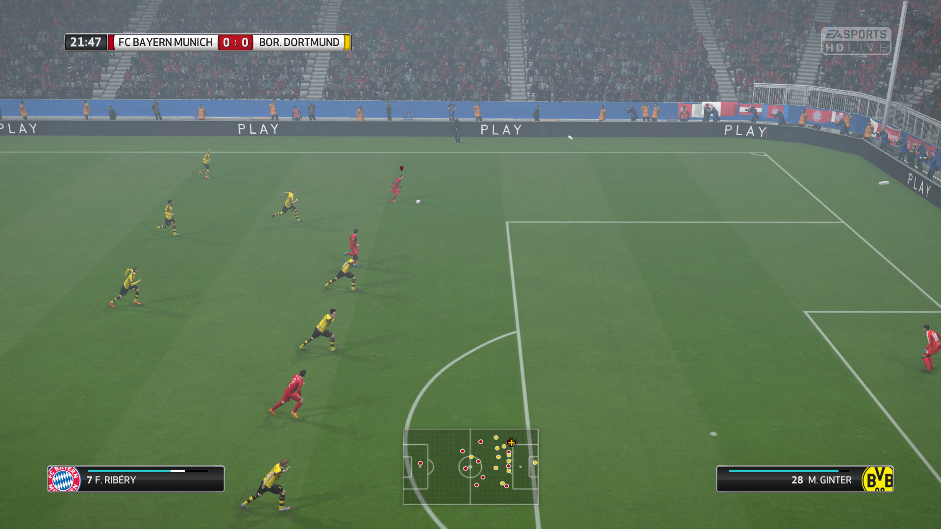 "On est des joueurs qu'on va vite avec le ballon"