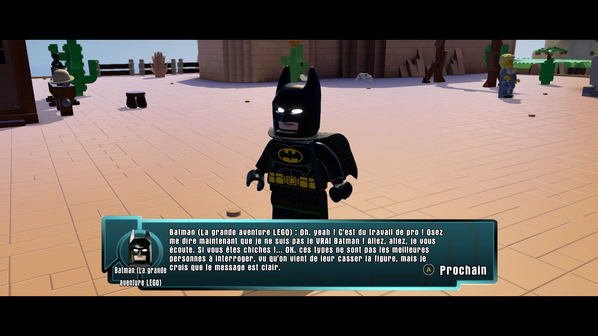 Quels clowns ces Batmans !