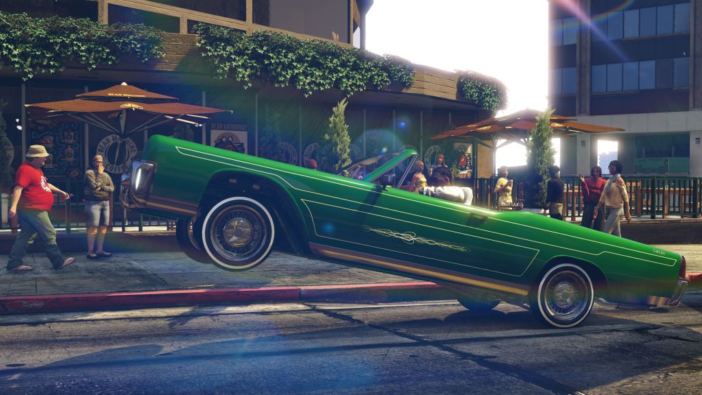 GTA V : les Lowriders arrivent dans GTA Online