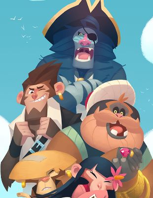 Monkey Pirates