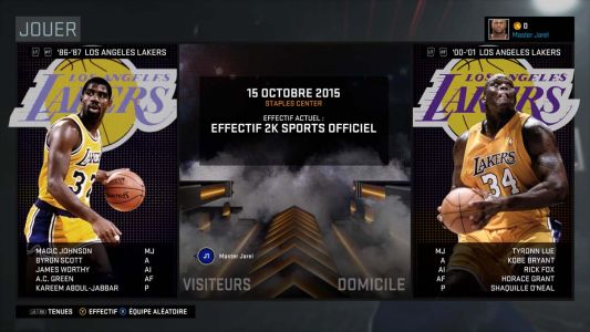 Test : Test – NBA 2K16
