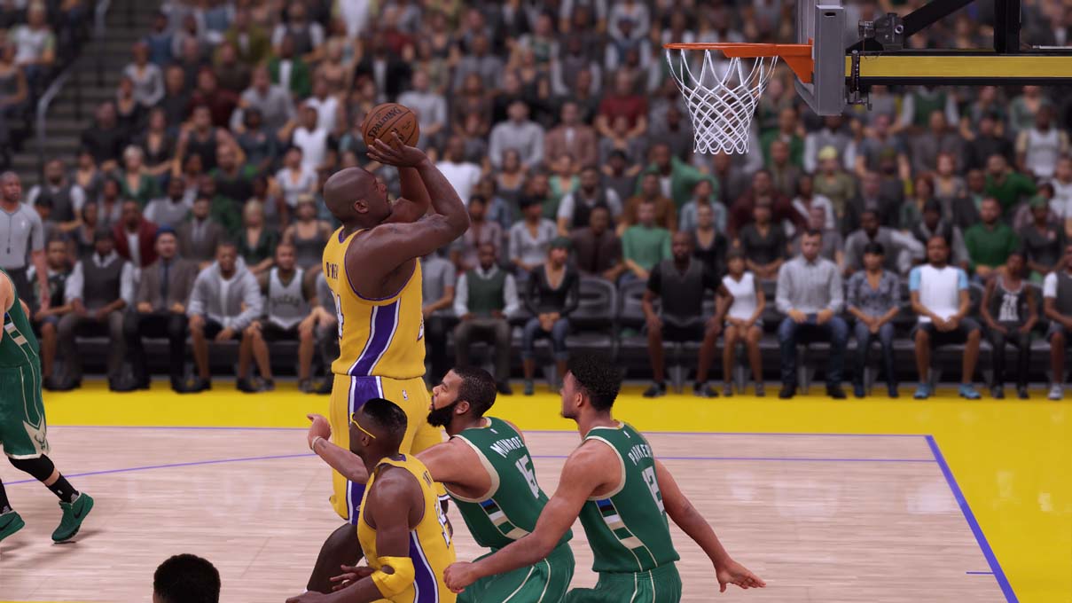 Shaq Attack !!!