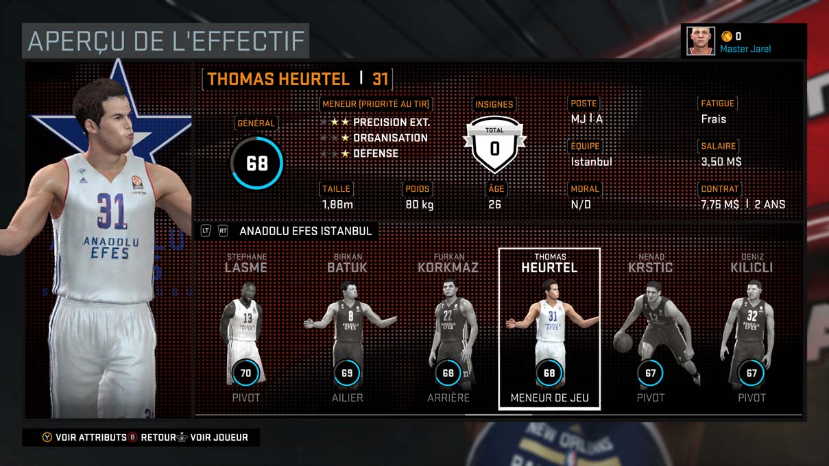 Thomas Heurtel est assez ressemblant