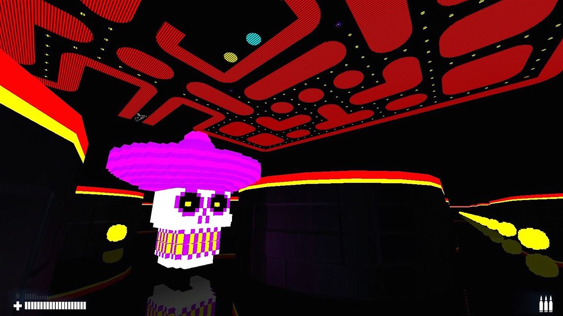 "Ça te tente un Pac-Man version FPS ?" Personne. Jamais.