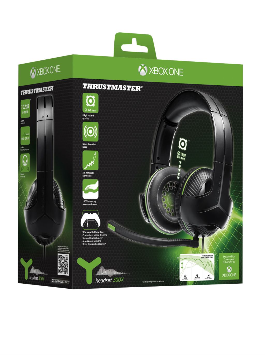 Thrustmaster annonce le casque Y-300X pour Xbox One