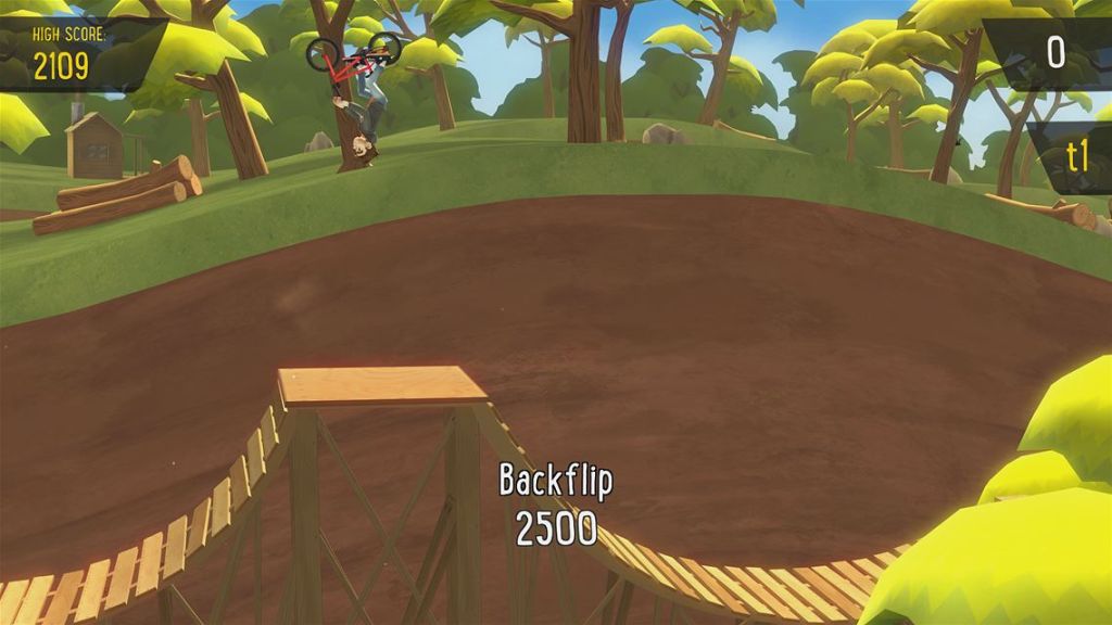 Test – Pumped BMX +