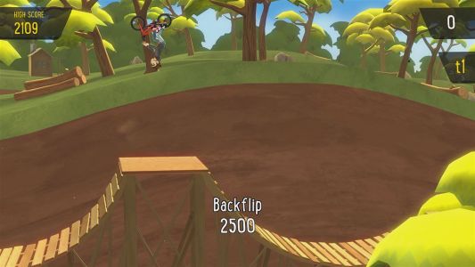 Test : Test – Pumped BMX +