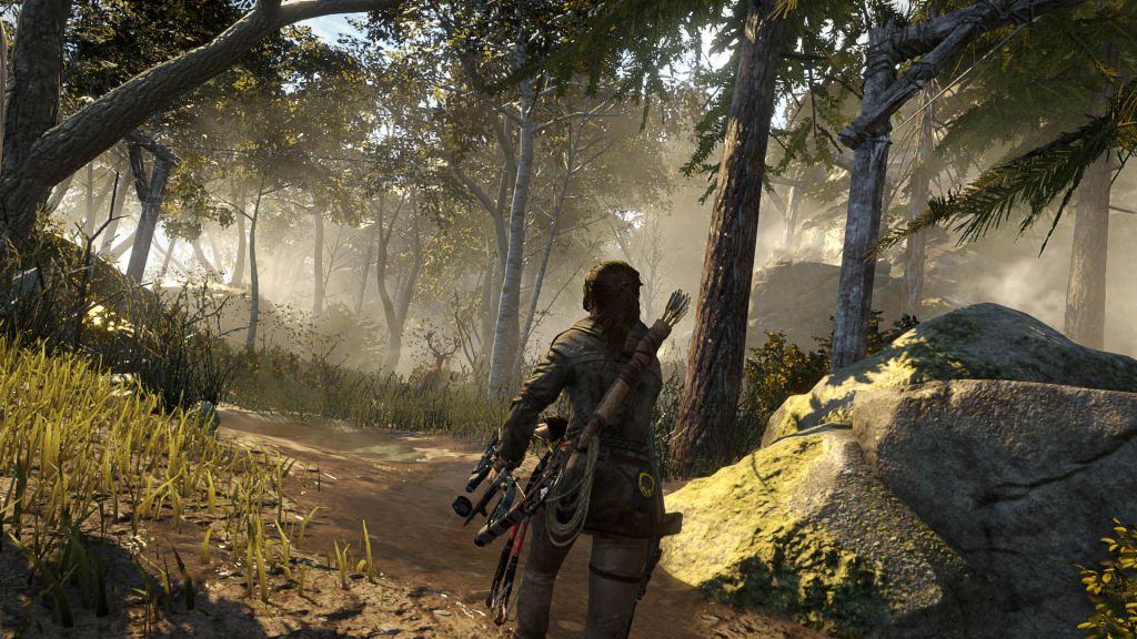 Rise of the Tomb Raider présente Lara en plein combat