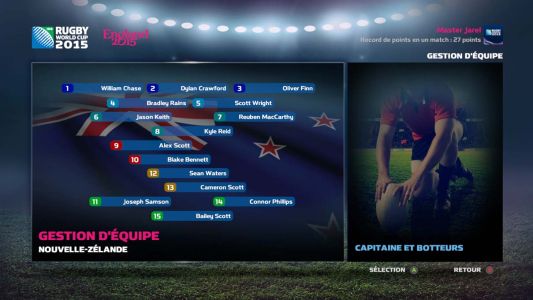 Test : Test – Rugby World Cup 2015