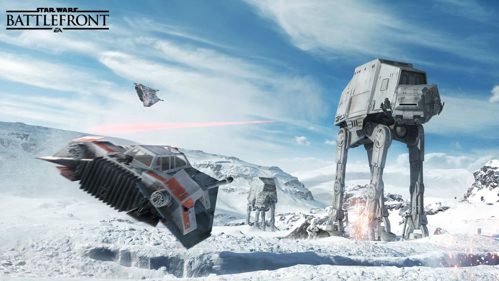 Immense succès de la bêta de Star Wars Battlefront