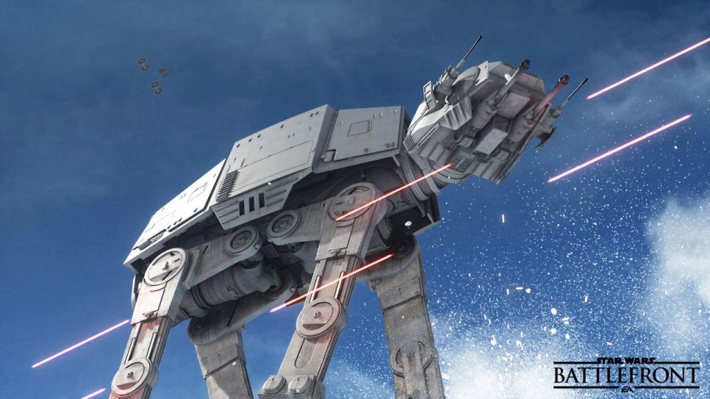 Du gameplay de Star Wars Battlefront à foison en attendant la bêta !