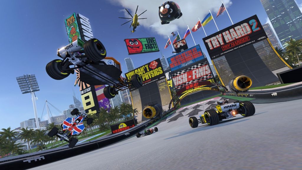 Trackmania Turbo sortira finalement début 2016