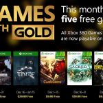 Xbox Live : les jeux gratuits Xbox One et Xbox 360 de décembre 2015