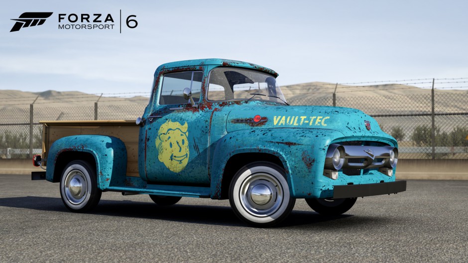 Forza Motorsport 6 : une Ford F100 aux couleurs de Fallout 4 offerte à tous