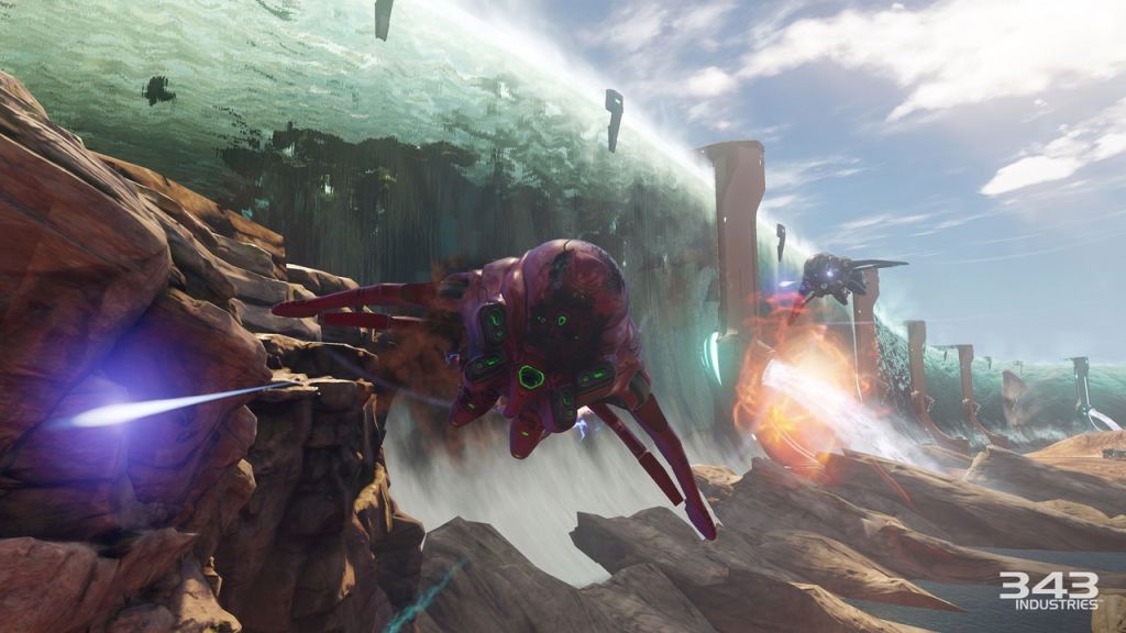 Halo 5 : Le BTB est arrivé, avec une mise à jour de 6Go