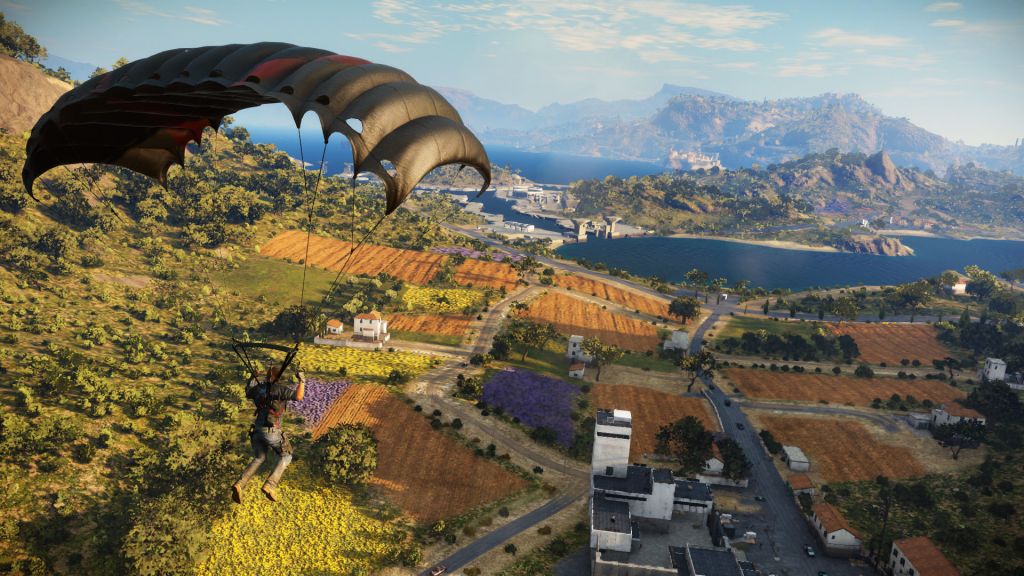 Just Cause 3 présente son moteur et la destruction des éléments