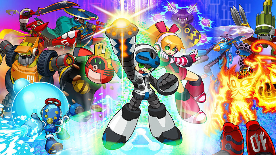 Mighty No. 9 : le contenu détaillé dans un trailer décalé
