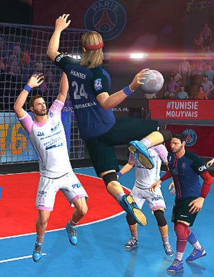 Handball 16 se montre en images et vidéo des développeurs