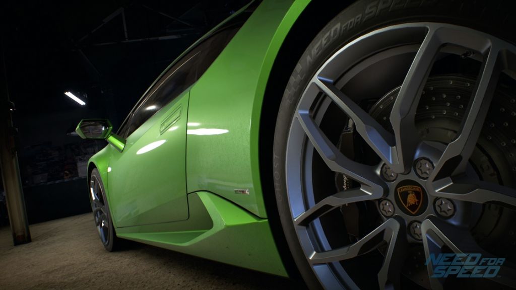 Premiers tests de Need for Speed