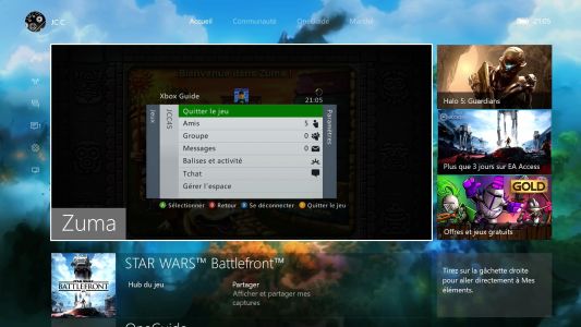 News : [Tuto] Xbox One : comment afficher le menu Xbox Guide d’un jeu Xbox 360