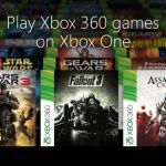 Xbox One : liste des 104 premiers jeux Xbox 360 rétrocompatibles