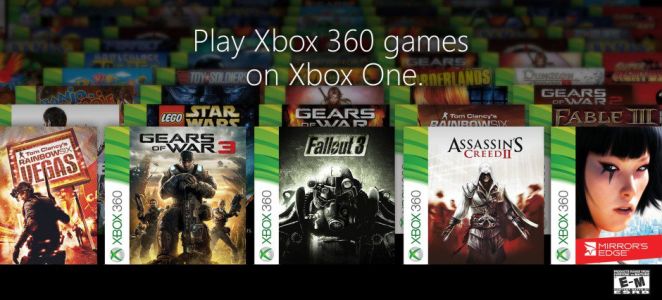 News : Xbox One : liste des 104 premiers jeux Xbox 360 rétrocompatibles