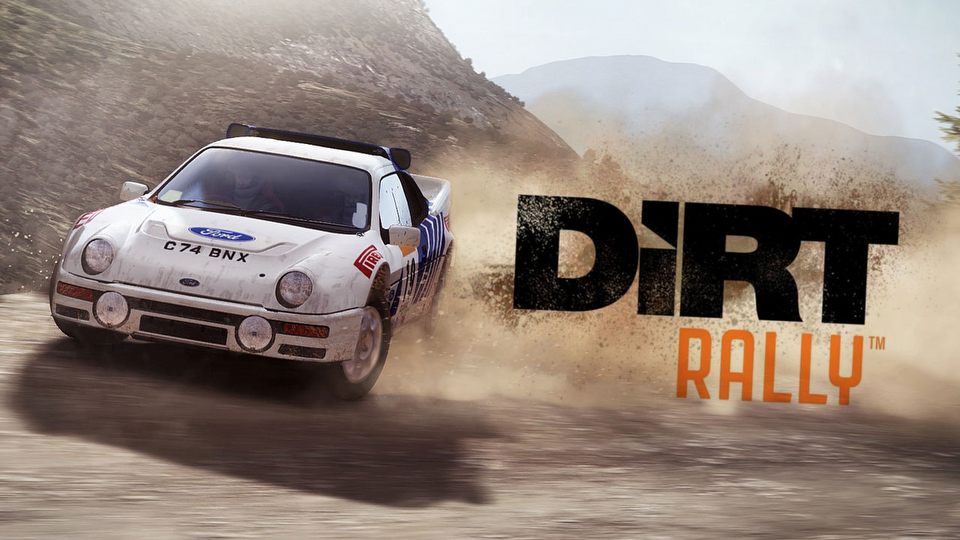 DIRT Rally listé sur un site Taïwanais