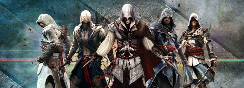 Ubisoft enregistre le nom de domaine AssassinsCreedCollection.com