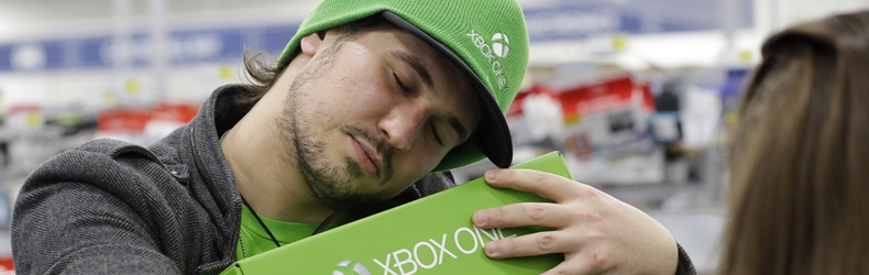 La Xbox One dépasse ses records de vente pendant le Black Friday