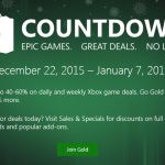 Xbox Live : les promotions journalières de fin d&rsquo;année reviennent