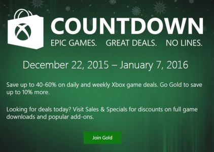 News : Xbox Live : les promotions journalières de fin d’année reviennent