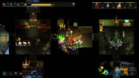 Test : Test – Dungeon of the Endless